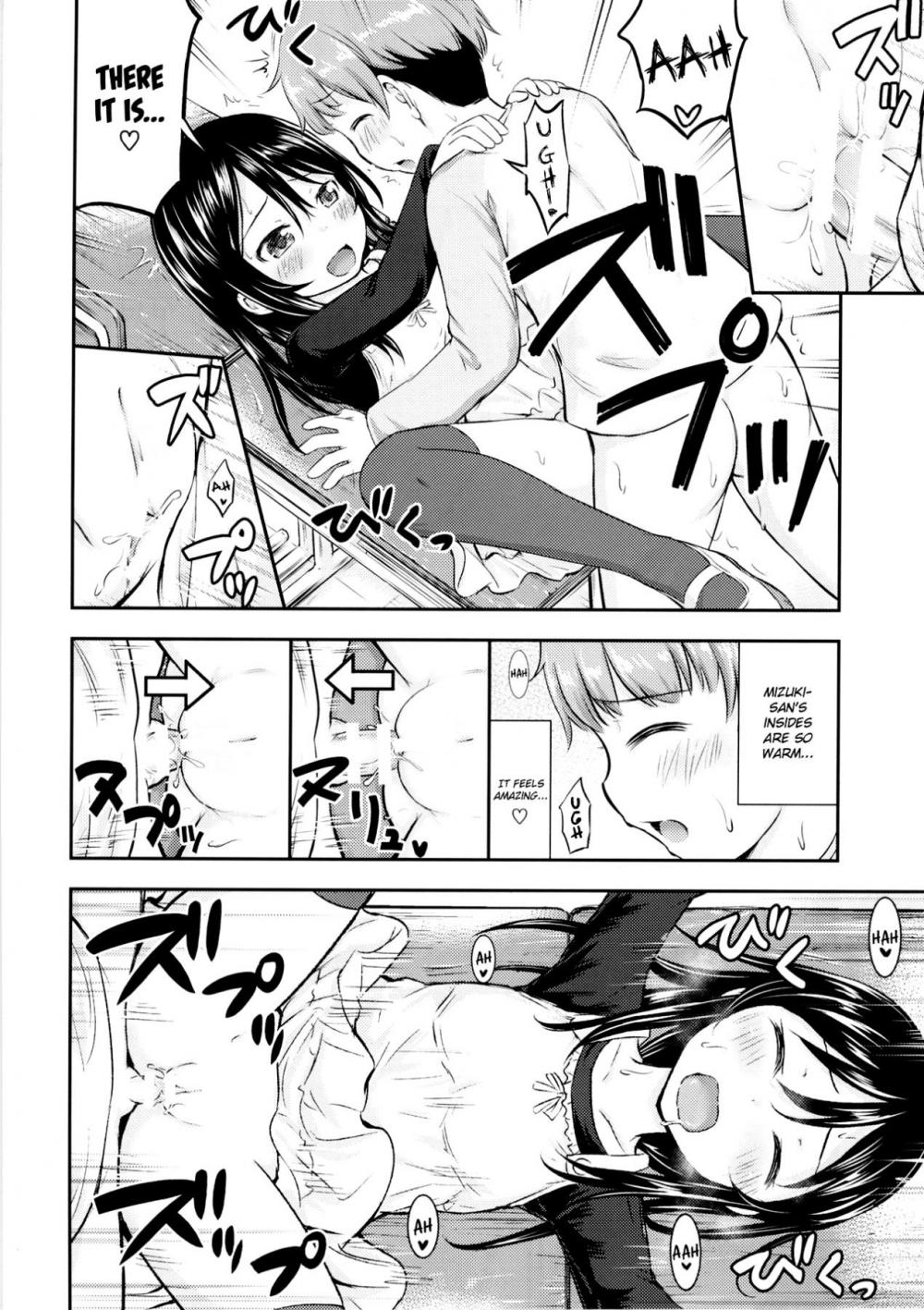 Hentai Manga Comic-Girlfriend's Plaything!-Read-17